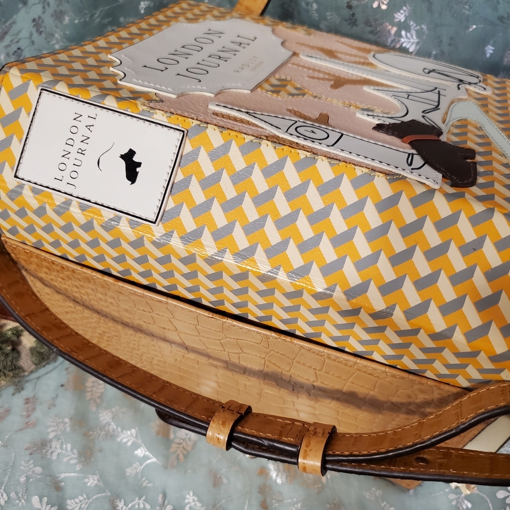Radley London purse, collectible London journal bag - *Rare* - Picture 8 of 9